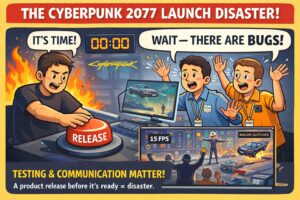 Cyberpunk 2077 Release Disaster