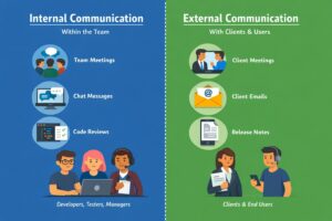 Internal vs External Communication