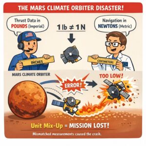 Mars Climate Orbiter Disaster 1999