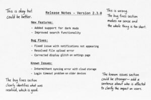 Release Notes Comments (ChatGPT)