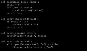 SRP Code