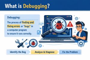 What is debugging