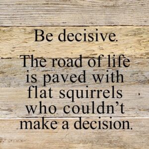 decisions