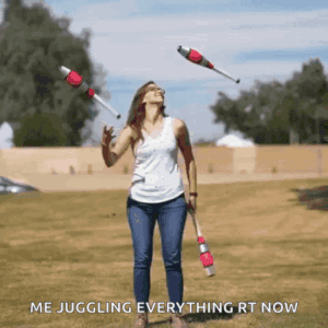 juggling